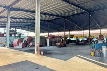 Taman Kepong Industrial Area