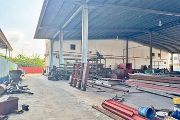 Taman Kepong Industrial Area