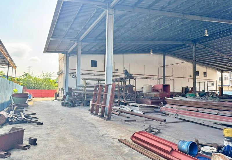 Taman Kepong Industrial Area