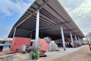 Taman Kepong Industrial Area