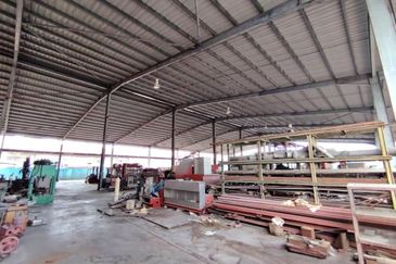 Taman Kepong Industrial Area