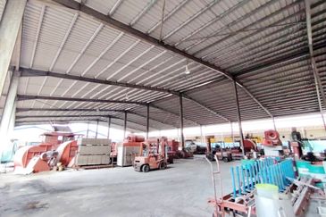 Taman Kepong Industrial Area