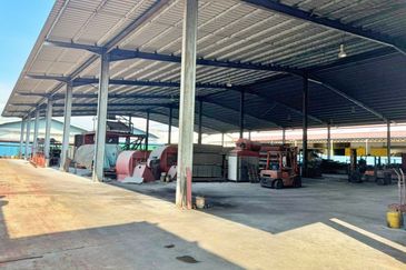 Taman Kepong Industrial Area