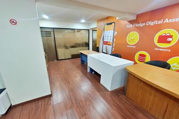 (Adjoining Ground Floor) KL Kampung Attap Jalan Maharajalela