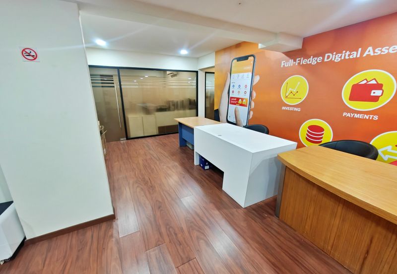 (Adjoining Ground Floor) KL Kampung Attap Jalan Maharajalela