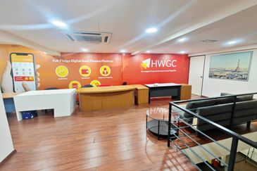 (Adjoining Ground Floor) KL Kampung Attap Jalan Maharajalela