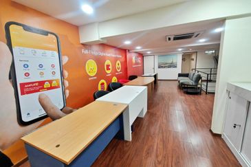 (Adjoining Ground Floor) KL Kampung Attap Jalan Maharajalela