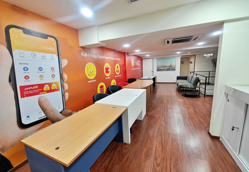 (Adjoining Ground Floor) KL Kampung Attap Jalan Maharajalela