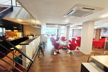 (Adjoining Ground Floor) KL Kampung Attap Jalan Maharajalela