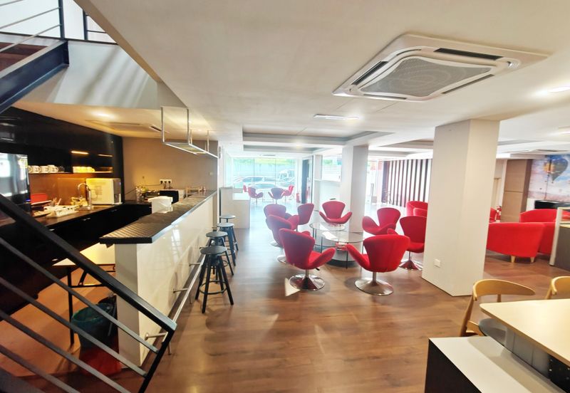 (Adjoining Ground Floor) KL Kampung Attap Jalan Maharajalela