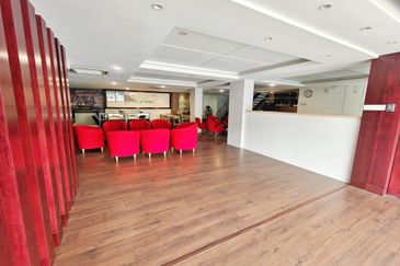 (Adjoining Ground Floor) KL Kampung Attap Jalan Maharajalela