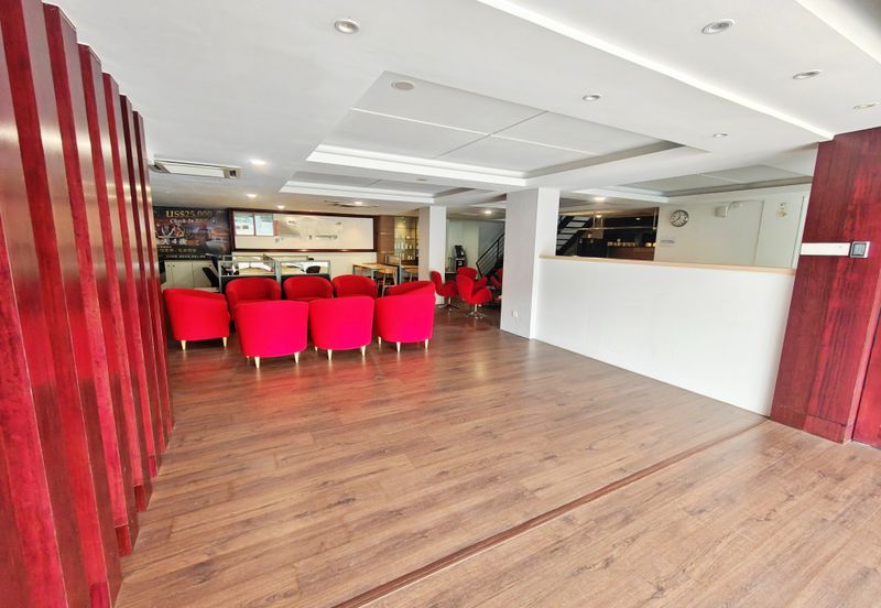 (Adjoining Ground Floor) KL Kampung Attap Jalan Maharajalela