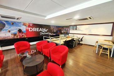 (Adjoining Ground Floor) KL Kampung Attap Jalan Maharajalela