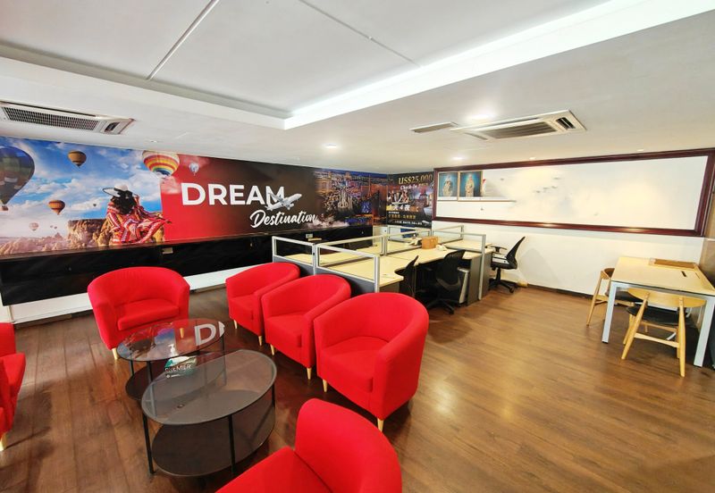 (Adjoining Ground Floor) KL Kampung Attap Jalan Maharajalela