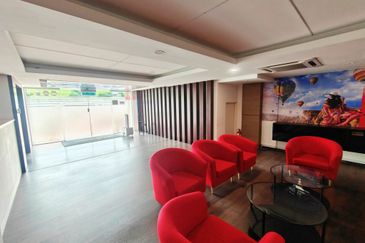 (Adjoining Ground Floor) KL Kampung Attap Jalan Maharajalela