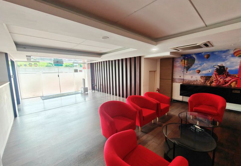 (Adjoining Ground Floor) KL Kampung Attap Jalan Maharajalela