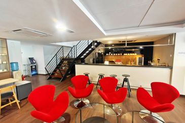 (Adjoining Ground Floor) KL Kampung Attap Jalan Maharajalela