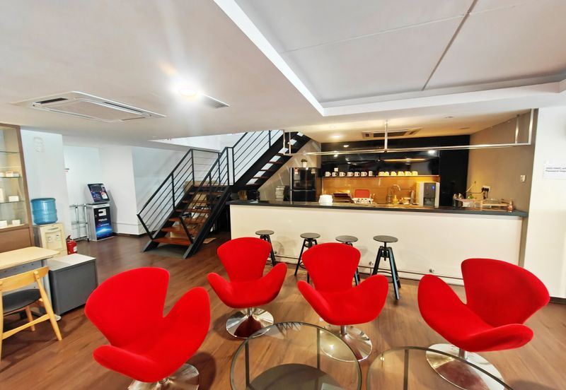 (Adjoining Ground Floor) KL Kampung Attap Jalan Maharajalela