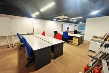 (Adjoining Ground Floor) KL Kampung Attap Jalan Maharajalela