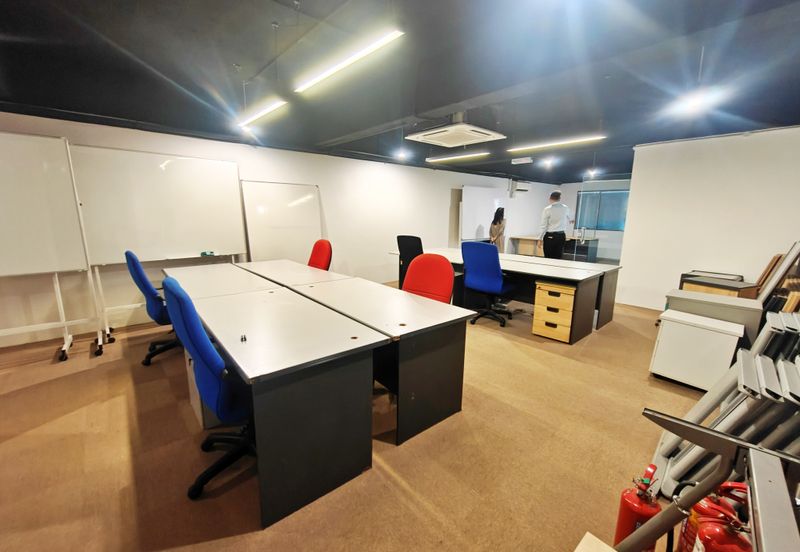 (Adjoining Ground Floor) KL Kampung Attap Jalan Maharajalela