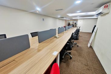 (Adjoining Ground Floor) KL Kampung Attap Jalan Maharajalela