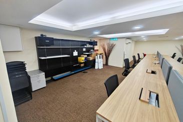 (Adjoining Ground Floor) KL Kampung Attap Jalan Maharajalela