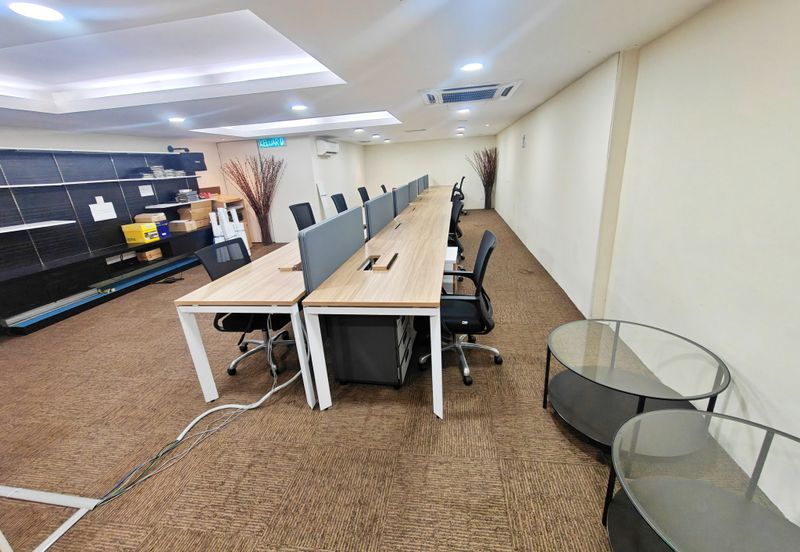 (Adjoining Ground Floor) KL Kampung Attap Jalan Maharajalela