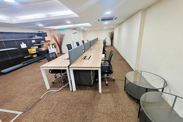 (Adjoining Ground Floor) KL Kampung Attap Jalan Maharajalela