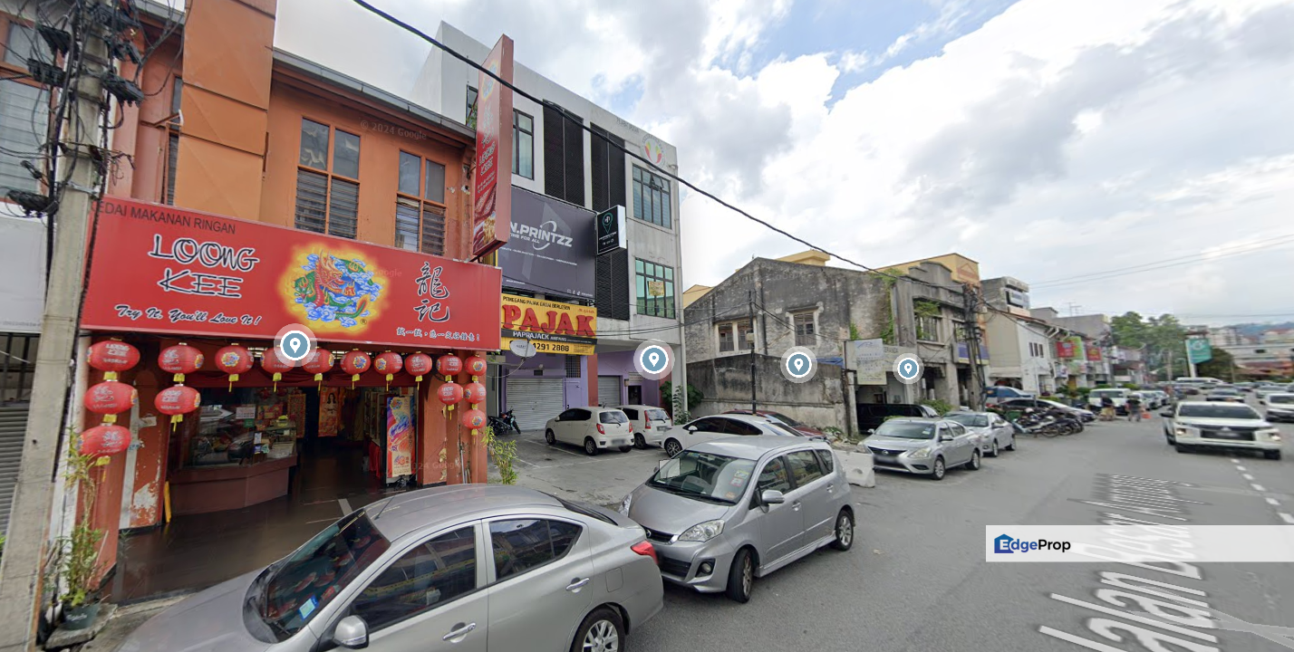 (3.5 Storey) Ampang Jaya Pekan Ampang Jalan Besar Ampang for Sale @RM1 ...
