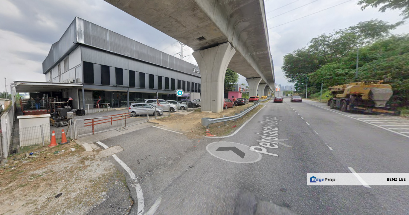 ( 16,500sf Commercial Land Main Road) Bandar Sri Damansara, Kuala Lumpur, Damansara