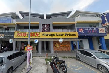 (2 Storey) Seri Pristana Business Centre Taman Seri Pristana Sungai Buloh Saujana Utama 