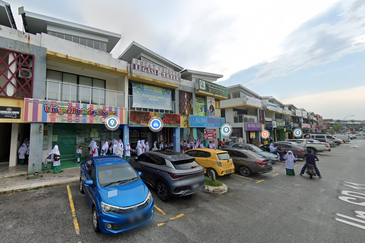 (2 Storey) Seri Pristana Business Centre Taman Seri Pristana Sungai Buloh Saujana Utama 