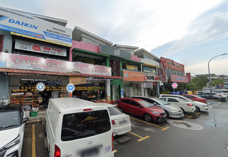 (2 Storey) Seri Pristana Business Centre Taman Seri Pristana Sungai Buloh Saujana Utama 