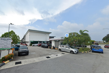 (2 Storey) Seri Pristana Business Centre Taman Seri Pristana Sungai Buloh Saujana Utama 