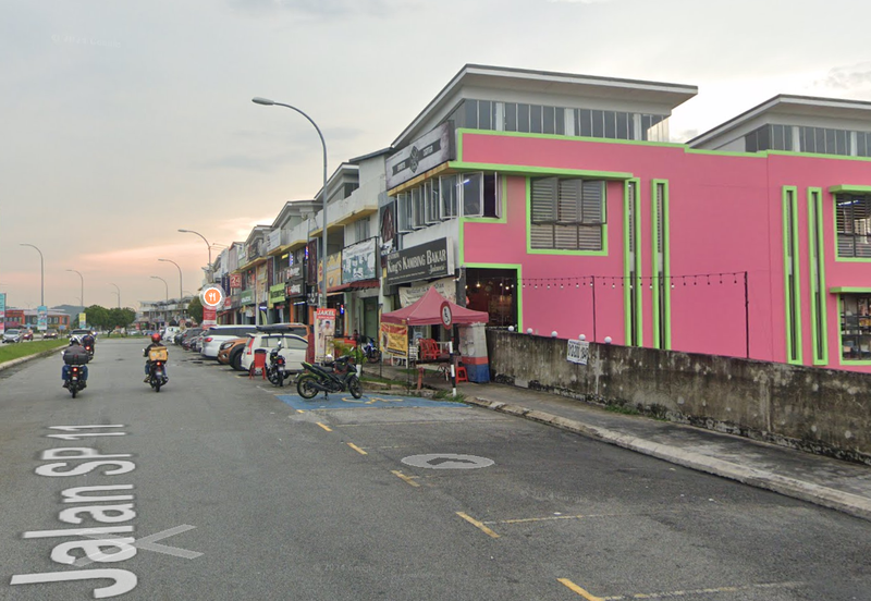 (2.5 Storey) Seri Pristana Business Centre Taman Seri Pristana Sungai Buloh Saujana Utama