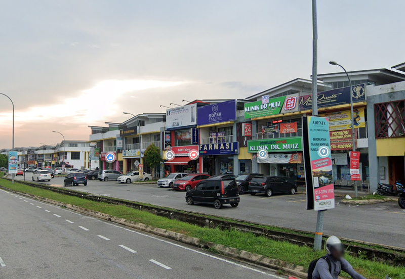 (2.5 Storey) Seri Pristana Business Centre Taman Seri Pristana Sungai Buloh Saujana Utama