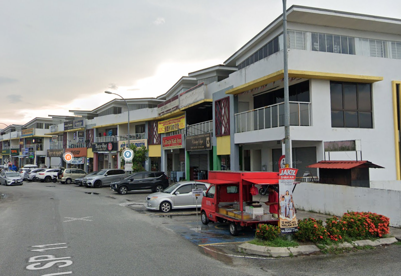 (2.5 Storey) Seri Pristana Business Centre Taman Seri Pristana Sungai Buloh Saujana Utama