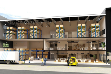 (Corner Brand NEW) Taman Perindustrian Sinar 38 KWASA Damansara Sungai Buloh Industrial Park 