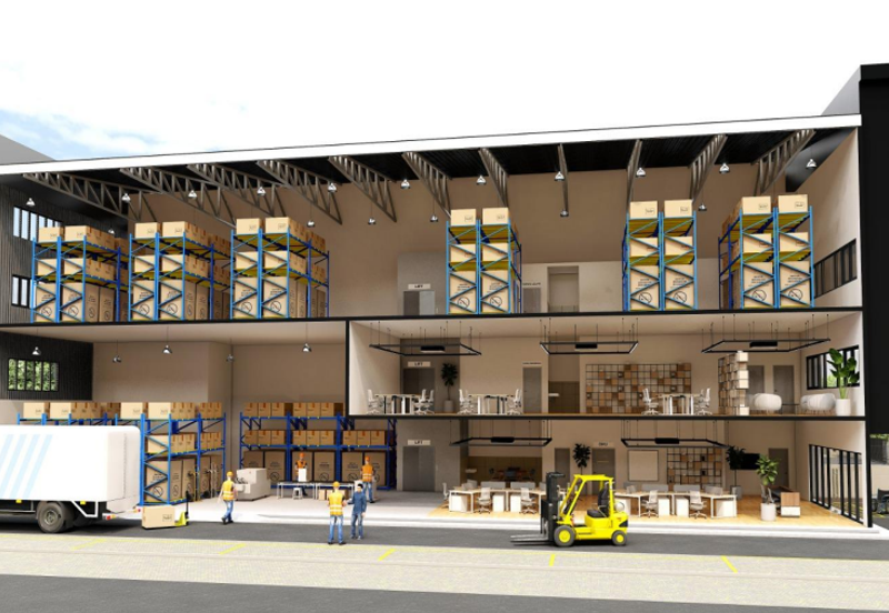 (Corner Brand NEW) Taman Perindustrian Sinar 38 KWASA Damansara Sungai Buloh Industrial Park 