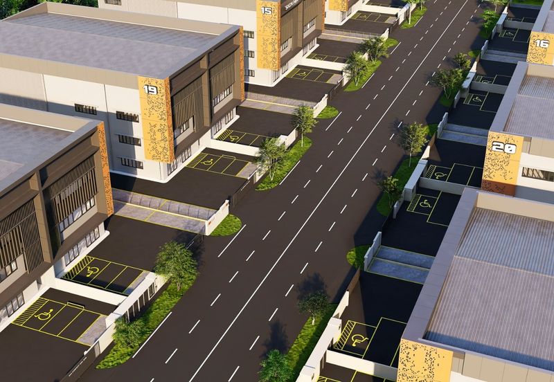 (Corner Brand NEW) Taman Perindustrian Sinar 38 KWASA Damansara Sungai Buloh Industrial Park 