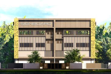 (Corner Brand NEW) Taman Perindustrian Sinar 38 KWASA Damansara Sungai Buloh Industrial Park 