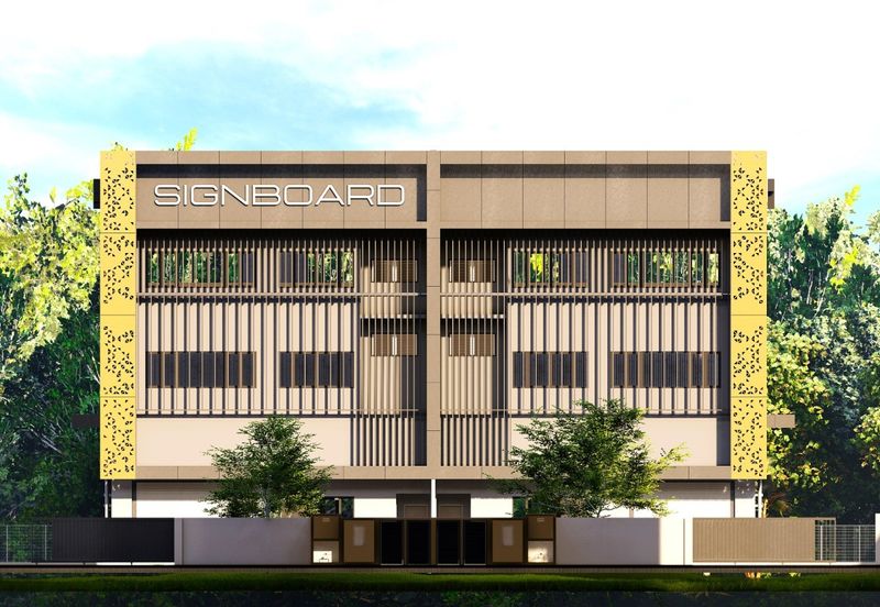 (Corner Brand NEW) Taman Perindustrian Sinar 38 KWASA Damansara Sungai Buloh Industrial Park 