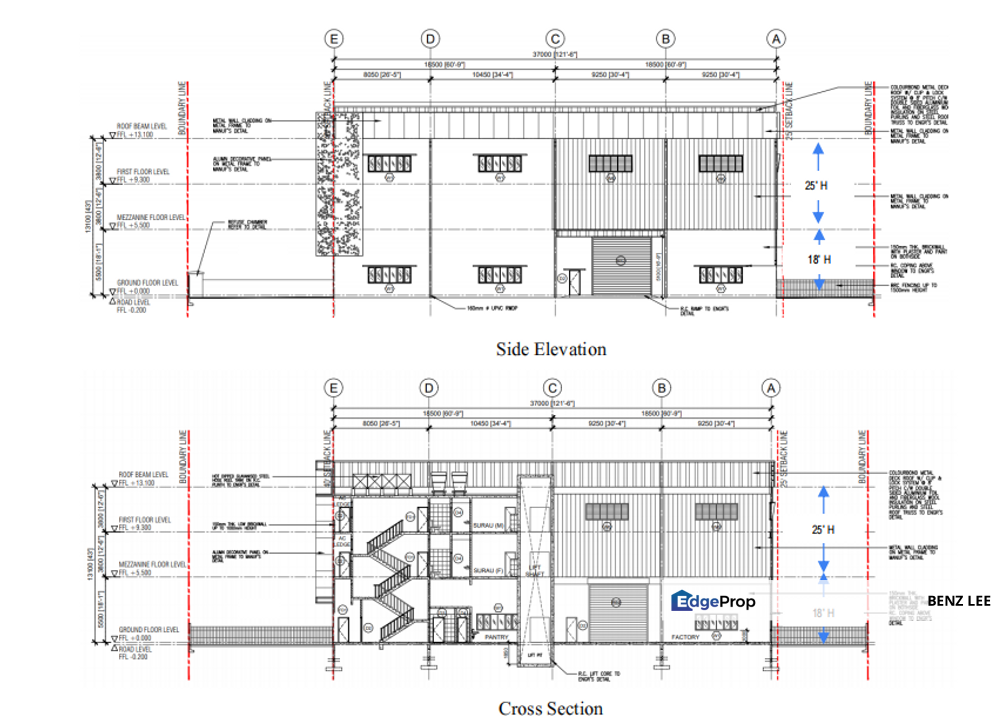 (Extra Wide) Taman Perindustrian Sinar 38 KWASA Damansara Sungai Buloh Industrial Park , Selangor, Sungai Buloh