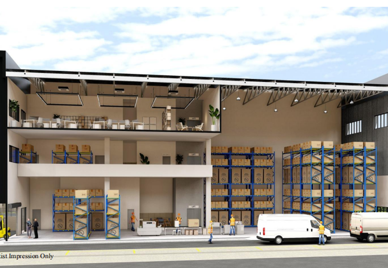 (Extra Wide) Taman Perindustrian Sinar 38 KWASA Damansara Sungai Buloh Industrial Park 