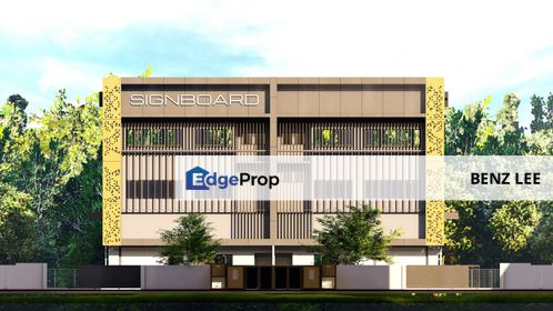 (Extra Wide) KWASA Damansara Sungai Buloh Industrial Park , Selangor, Sungai Buloh