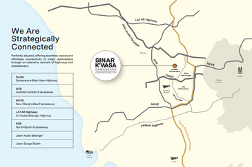 (Brand NEW) Taman Perindustrian Sinar 38 KWASA Damansara Sungai Buloh Industrial Park 