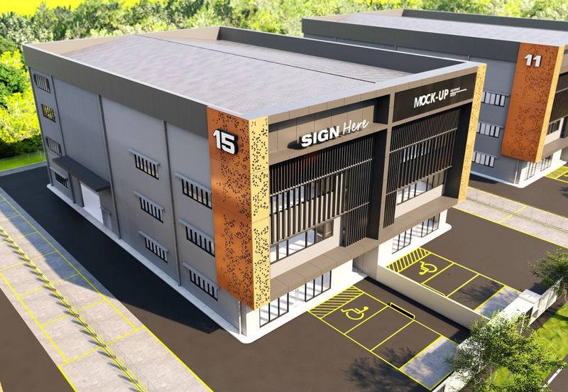 (Brand NEW) Taman Perindustrian Sinar 38 KWASA Damansara Sungai Buloh Industrial Park 