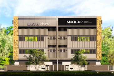 (Brand NEW) Taman Perindustrian Sinar 38 KWASA Damansara Sungai Buloh Industrial Park 