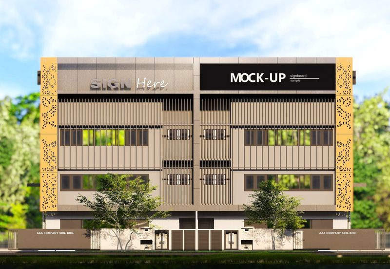 (Brand NEW) Taman Perindustrian Sinar 38 KWASA Damansara Sungai Buloh Industrial Park 