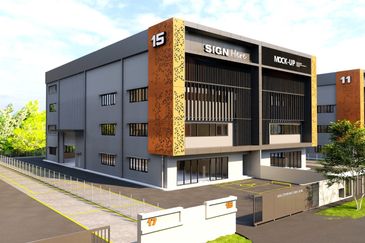 (Brand NEW) Taman Perindustrian Sinar 38 KWASA Damansara Sungai Buloh Industrial Park 